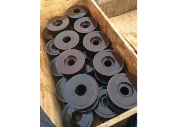 非标定制45钢同步带轮,工业传动同步带轮