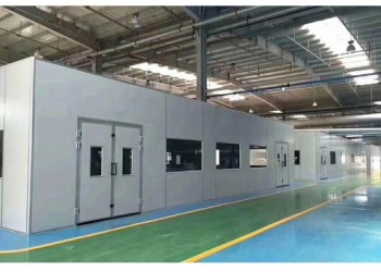 老旧喷漆房环保改造 废气达标排放