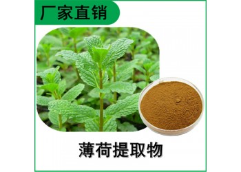 森冉生物 薄荷提取物 夜息香提取物 比例提取原料粉