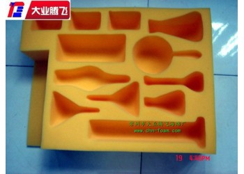 厂家生产大业腾飞异型挖孔海绵