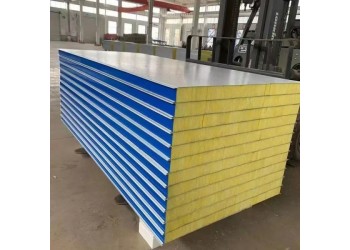 外墙岩棉复合板彩钢净化板生产厂家