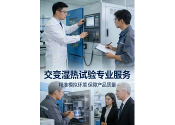 交变湿热试验：产品高温高湿环境可靠性试验的 “模拟考场”