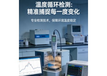 温度变化与温度循环试验服务助力产品环境可靠性验证