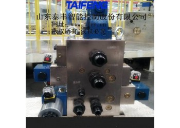 泰丰WC67Y液压折弯机二通插装阀