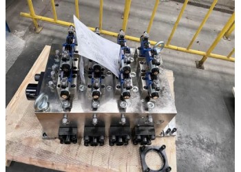 供应安徽泰丰YLS-DBJ3250打包机阀块