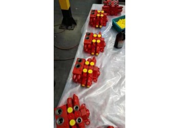 泰丰两联阀，抓木器用多路阀