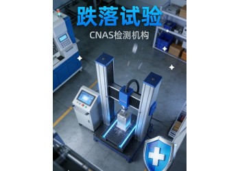 跌落冲击试验为设备安全筑牢防线