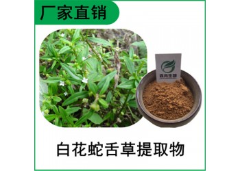 森冉生物 白花蛇舌草提取物 蛇针草提取物 比例提取原料粉