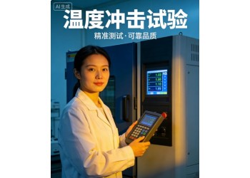 温度冲击试验助力筑牢产品环境适应性