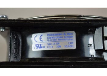 德国RUBSAMEN HERR风扇