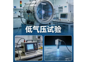 低气压试验模拟高原环境的硬核考验