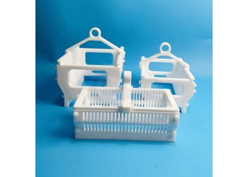 PTFE花篮/聚四氟乙烯硅片花篮/硅片承载器