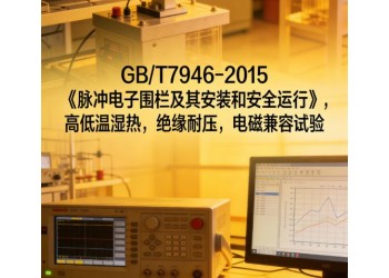 GBT7946脉冲电子围栏检测标准专业试验服务