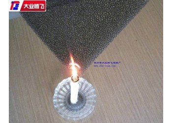 供应环保开孔阻燃防尘泡绵