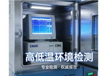 温度下限试验针对计算机类产品的可靠性试验服务