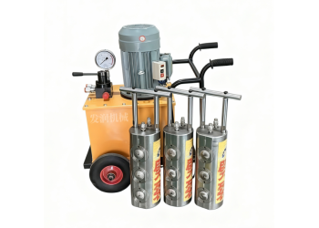 洞采隧道挖掘破裂机岩石液压劈裂机工作效率