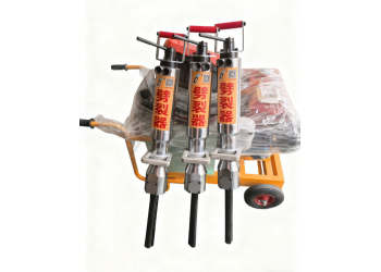 岩石静态开采机械设备液压劈裂棒