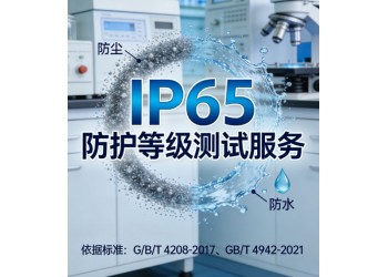 IP65防护等级测试服务