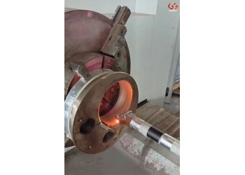 偏心孔高速激光熔覆修复优势及工艺流程