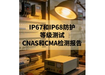 IP67与IP68防护等级测试差异与专业检测服务深度解析