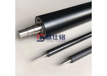 无纺布设备卷绕机、梳理机用碳纤维辊