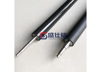 涂布机/覆膜机/印刷机用低惯量碳纤维辊