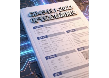 GB4943.1-2022电气安全检测报告