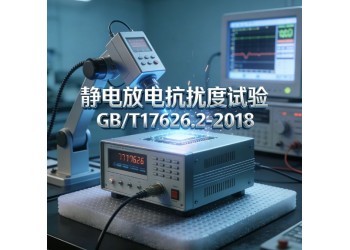 GB/T17626.2-2018静电放电抗扰度试验服务报告