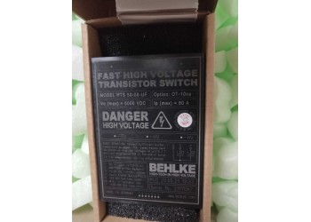 德国BEHLKE开关高压开关