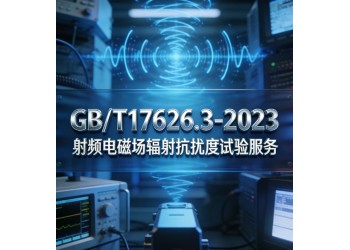 GB/T17626.3-2023射频电磁场辐射抗扰度试验服务
