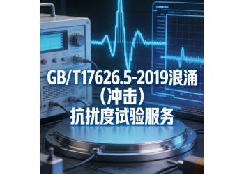 GB/T17626.5-2019浪涌冲击抗扰度试验服务