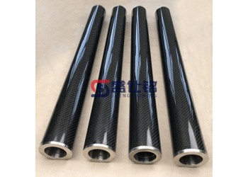 锂电专用碳纤辊轴 高精度高模量 轻量化碳纤维辊