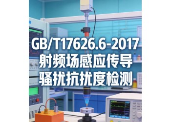 GB/T17626.6-2017射频场感应传导骚扰抗扰度检测