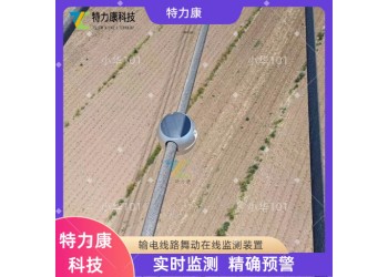 大风区域高压输电线路导线舞动监测系统