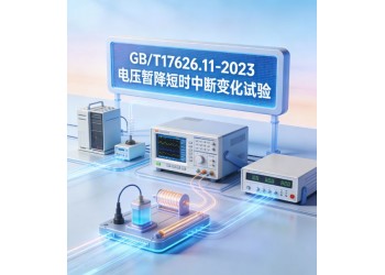 GB/T17626.11-2023电压暂降短时中断变化试验