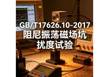 GB/T17626.10-2017阻尼振荡磁场抗扰度试验