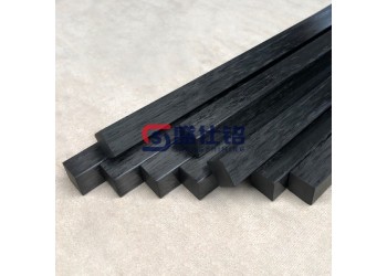 轻量化结构核心部件 碳纤维方棒 高精度加工