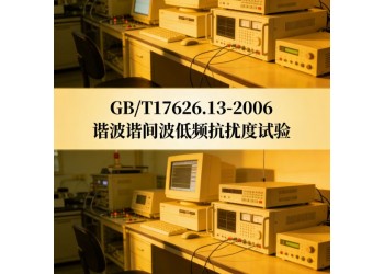 GB/T17626.13-2006谐波谐间波低频抗扰度试验