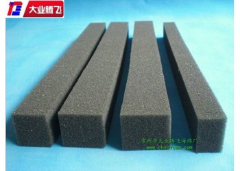 聚氨酯开孔海绵条环保材料大业腾飞