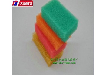 开孔弹力泡棉  耐油聚酯开孔过滤海绵