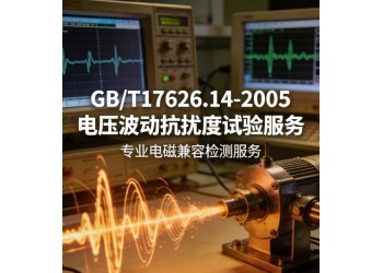 GB/T17626.14-2005电压波动抗扰度试验服务