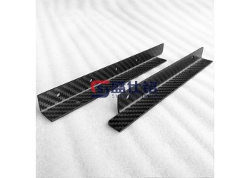 新型 碳纤维L角 轻 硬 韧.
