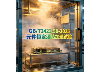 GB/T2423.50-2025元件恒定湿热加速试验