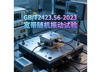 GB/T2423.56-2023宽带随机振动试验