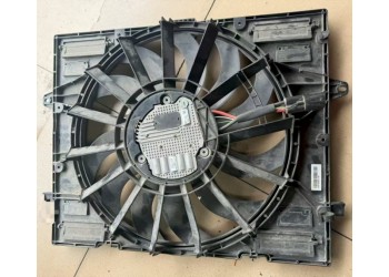 阿斯顿马丁DB11  DBX电子扇 鼓风机 冷凝器