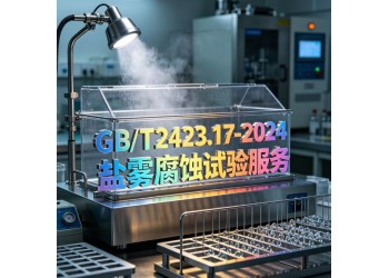 GB/T2423.17-2024中性盐雾试验检测服务