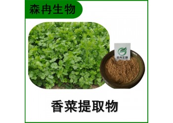 森冉生物 香菜提取物 芫荽提取物 比例提取原料粉
