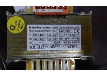 德国TRANSFOS-MARY变压器