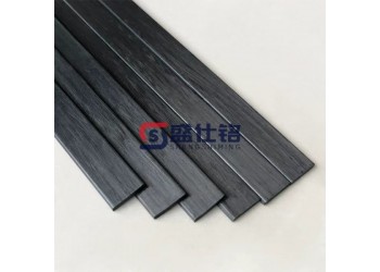 碳纤维扁条 轻质抗弯运动器材弓片撑片专用碳纤型材