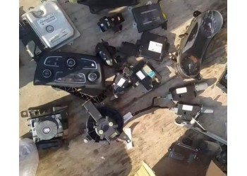 凯迪拉克 显示屏 ABS泵 空调开关 挂挡杆